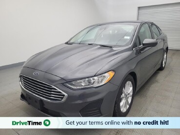 2020 Ford Fusion in Houston, TX 77060
