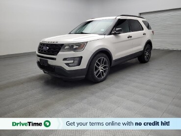 2016 Ford Explorer in Lubbock, TX 79424
