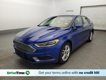 2018 Ford Fusion in Williamstown, NJ 8094
