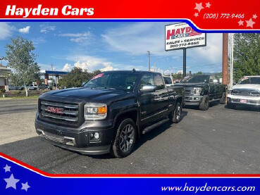 2015 GMC Sierra 1500 in Coeur d&amp;#039;Alene, ID 83815