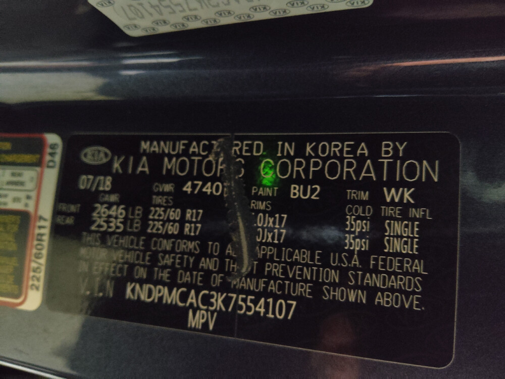 2019 Kia Sportage in Jackson, MS 39211 - 18042720 33