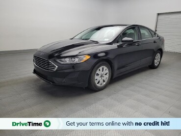 2019 Ford Fusion in Round Rock, TX 78664
