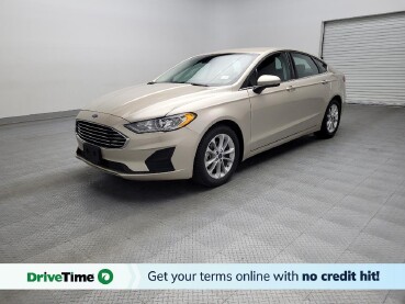 2019 Ford Fusion in Round Rock, TX 78664