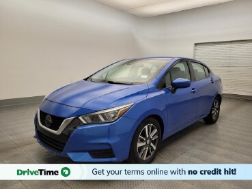 2021 Nissan Versa in Mesa, AZ 85210