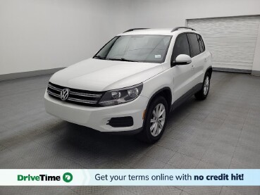 2017 Volkswagen Tiguan in Fayetteville, NC 28304