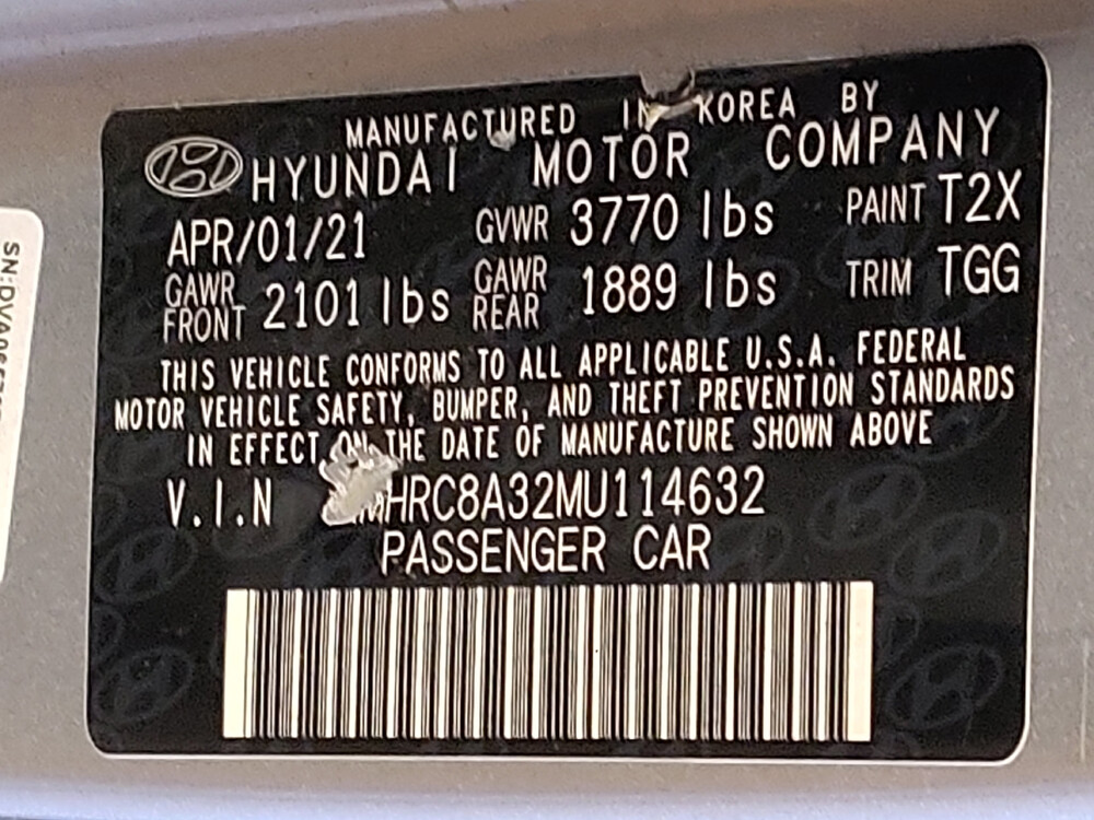 2021 Hyundai Venue in Sanford, FL 32773 - 18042818 33