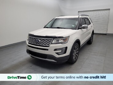 2017 Ford Explorer in Toledo, OH 43617