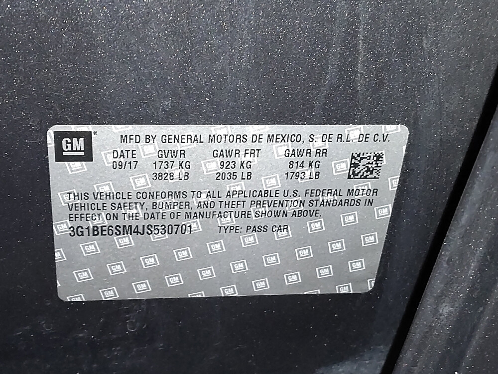 2018 Chevrolet Cruze in Plano, TX 75074 - 18042917 33