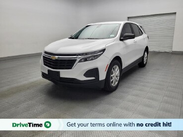 2022 Chevrolet Equinox in Lubbock, TX 79424