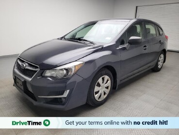 2016 Subaru Impreza in Grand Rapids, MI 49508
