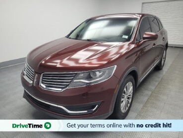 2016 Lincoln MKX in Highland, IN 46322