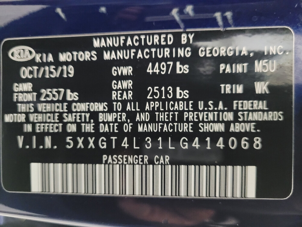 2020 Kia Optima in Tucson, AZ 85705 - 18043088 33