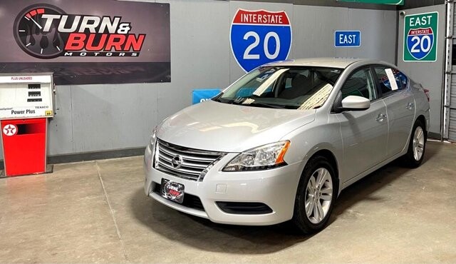 2014 Nissan Sentra in Conyers, GA 30094 - 18043115