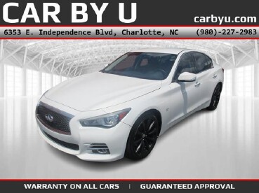 2015 INFINITI Q50 in Charlotte, NC 28212