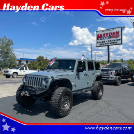 2015 Jeep Wrangler in Coeur d&amp;#039;Alene, ID 83815