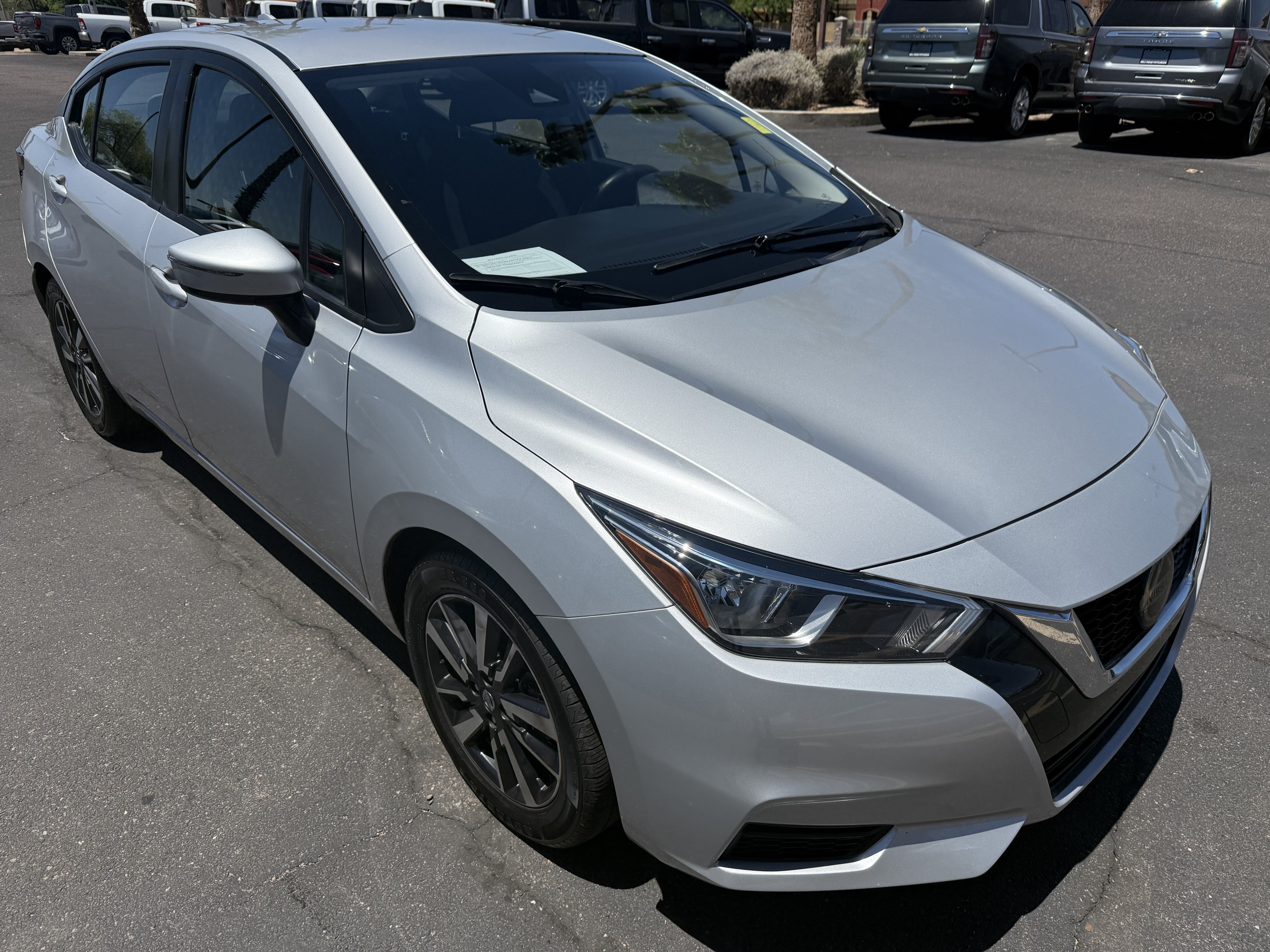2021 Nissan Versa in Phoenix, AZ 85022 - 18043145 2