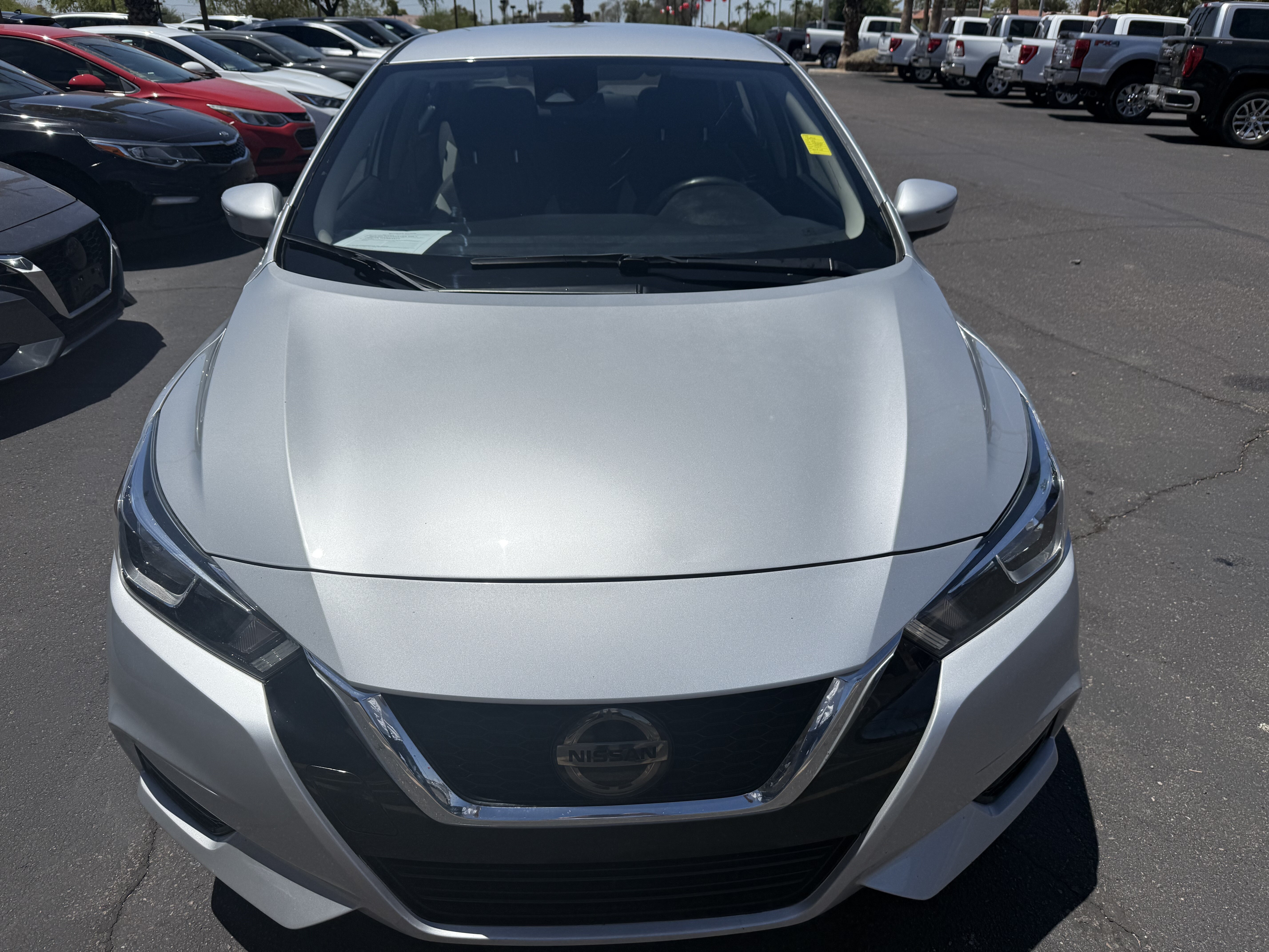 2021 Nissan Versa in Phoenix, AZ 85022 - 18043145