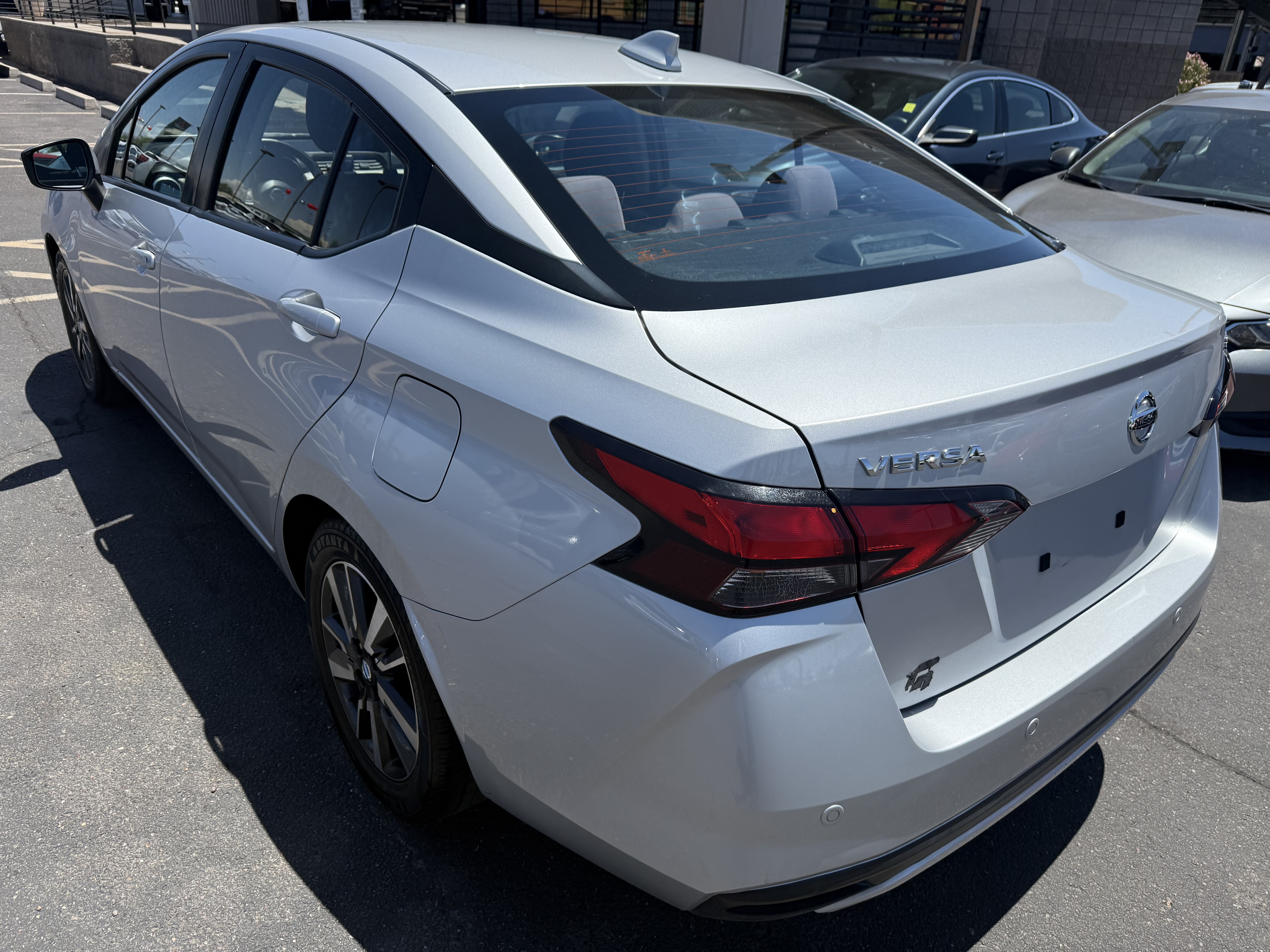 2021 Nissan Versa in Phoenix, AZ 85022 - 18043145 5
