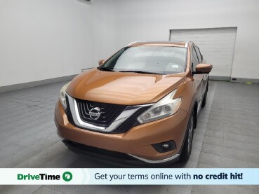 2017 Nissan Murano in Augusta, GA 30907