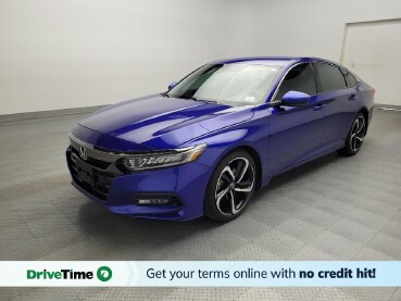 2018 Honda Accord in Arlington, TX 76011