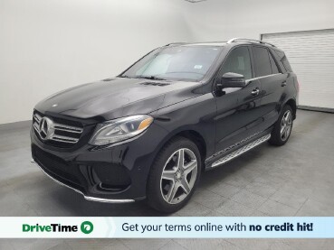 2016 Mercedes-Benz GLE 400 in Greenville, NC 27834