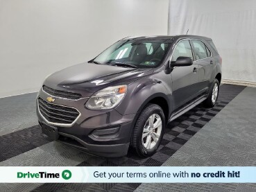 2016 Chevrolet Equinox in Pittsburgh, PA 15236