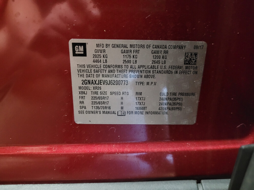 2018 Chevrolet Equinox in Pittsburgh, PA 15236 - 18043311 33