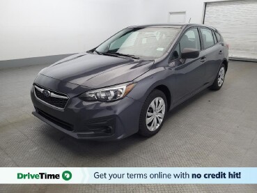 2019 Subaru Impreza in Williamstown, NJ 8094