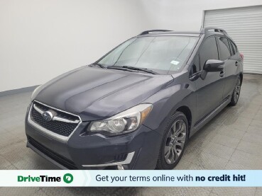 2015 Subaru Impreza in Houston, TX 77074