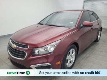 2016 Chevrolet Cruze in Houston, TX 77060