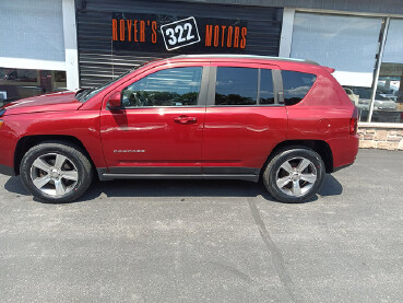 2017 Jeep Compass in DuBois, PA 15801