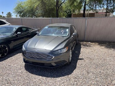 2017 Ford Fusion in Mesa, AZ 85212