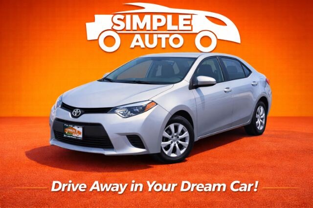 2014 Toyota Corolla in Dallas, TX 75228 - 18043549