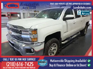 2018 Chevrolet Silverado 2500 in Wadena, MN 56482