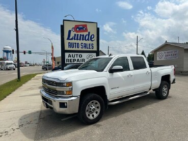 2018 Chevrolet Silverado 2500 in Wadena, MN 56482