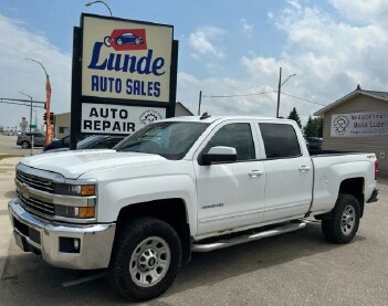 2018 Chevrolet Silverado 2500 in Wadena, MN 56482