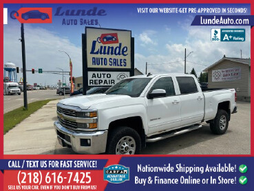 2018 Chevrolet Silverado 2500 in Wadena, MN 56482