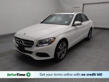 2018 Mercedes-Benz C 300 in Raleigh, NC 27604