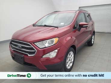 2020 Ford EcoSport in Houston, TX 77060