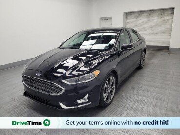 2020 Ford Fusion in Reno, NV 89502