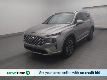 2021 Hyundai Santa Fe in Savannah, GA 31419