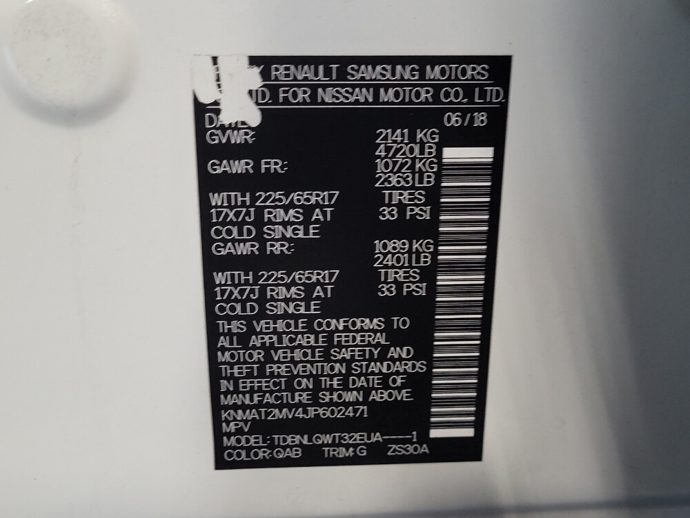 2018 Nissan Rogue in Gainesville, FL 32609 - 18043809 33