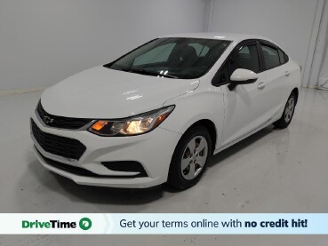 2018 Chevrolet Cruze in Columbus, OH 43228