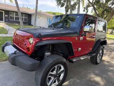 2010 Jeep Wrangler in Hollywood, FL 33023-1906