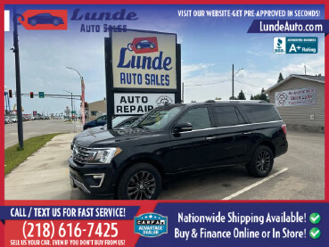 2019 Ford Expedition Max in Wadena, MN 56482