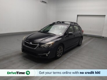2015 Subaru Impreza in Birmingham, AL 35215