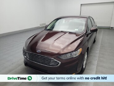 2019 Ford Fusion in Augusta, GA 30907