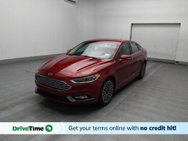 2017 Ford Fusion in Birmingham, AL 35215