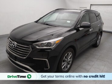 2017 Hyundai Santa Fe in Greensboro, NC 27407