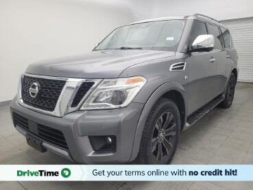 2019 Nissan Armada in Houston, TX 77074